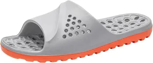 Shower Sandals Shower Shoes Quick Drying Sandals Indoor and Outdoor Massage Pool Slides with Arch Support