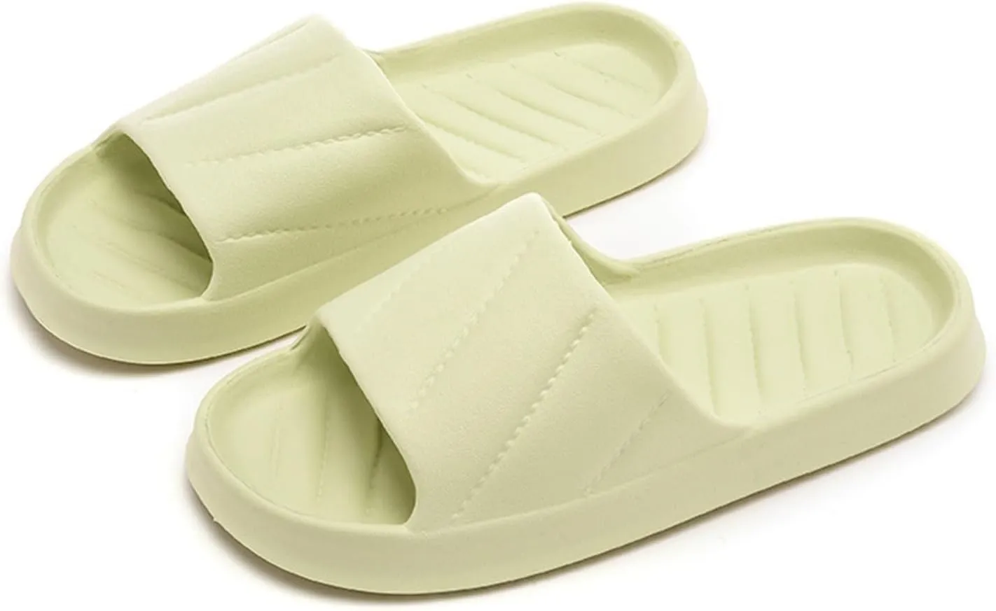 Shower Sandals Shower Slippers for Beach Showers Dorms Outdoor Ultra Comfort Recovery Pillow Slippers Slides