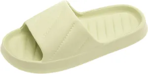 Shower Sandals Shower Slippers for Beach Showers Dorms Outdoor Ultra Comfort Recovery Pillow Slippers Slides