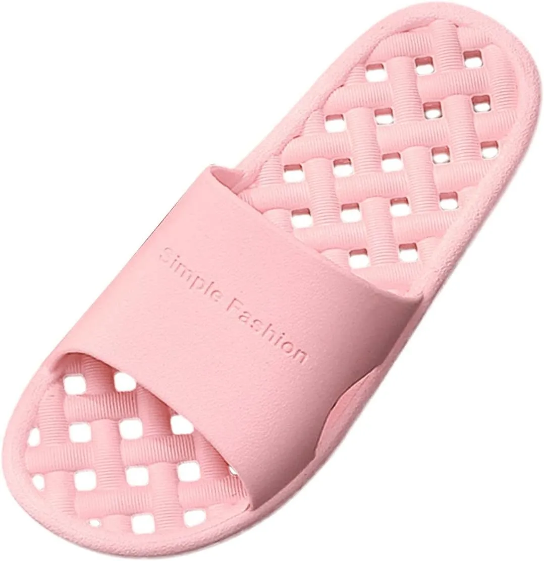 Shower Sandals Ultra Comfort Non-Slip Shower Sandals Indoor and Outdoor Cushioned Thick Sole for Indoor and Outdoor