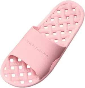 Shower Sandals Ultra Comfort Non-Slip Shower Sandals Indoor and Outdoor Cushioned Thick Sole for Indoor and Outdoor