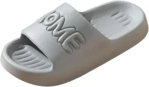 Shower Sandals Ultra Comfort Non-Slip Shower Sandals Indoor and Outdoor Non Slip Quick Drying Cloud Slides for Women with Arch Support