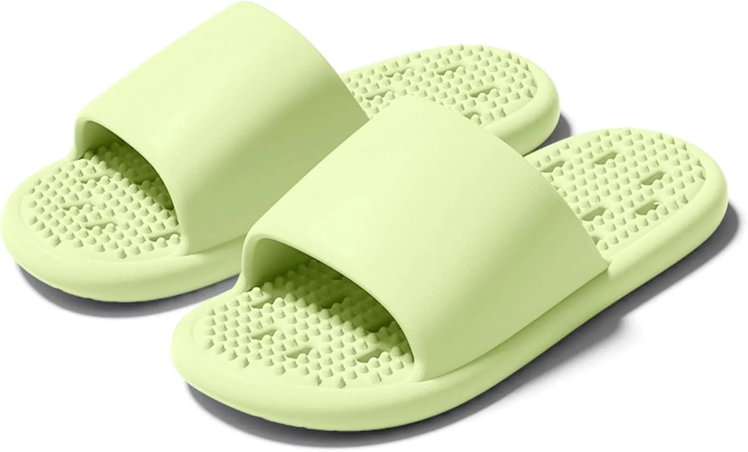 Shower Shoes Men's Athletic Outdoor Sandals Slides Ultra Comfort Non-Slip Shower Sandals Indoor and Outdoor