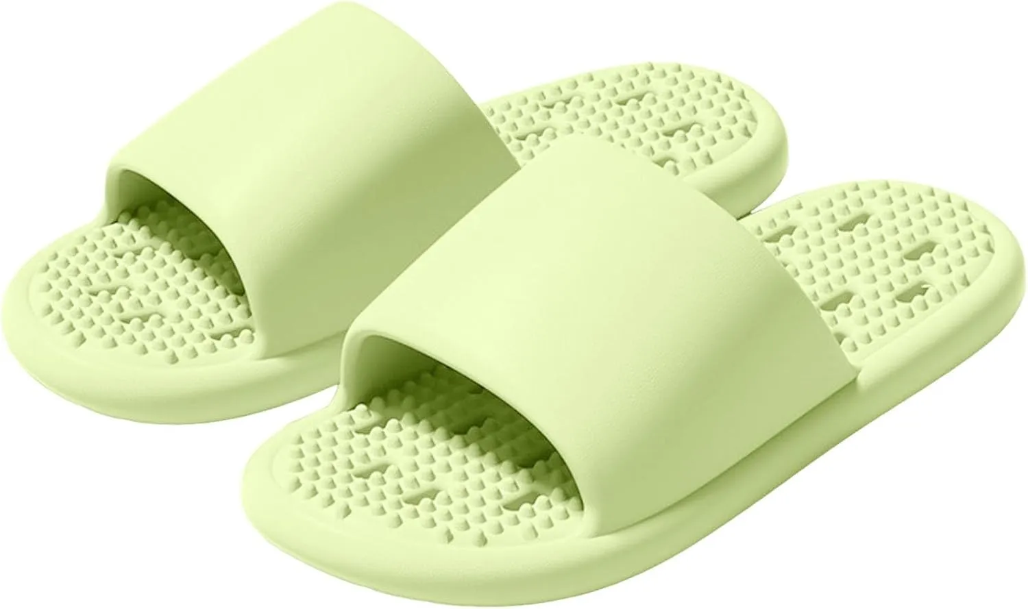 Shower Shoes Men's Athletic Outdoor Sandals Slides Ultra Comfort Non-Slip Shower Sandals Indoor and Outdoor