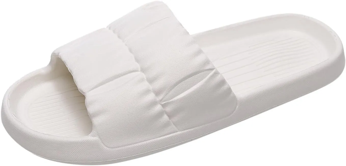 Shower Shoes Non Slip Quick Drying Bathroom Slippers for Women Men Eva Anti-Slip Indoor & Outdoor Kids Slippers
