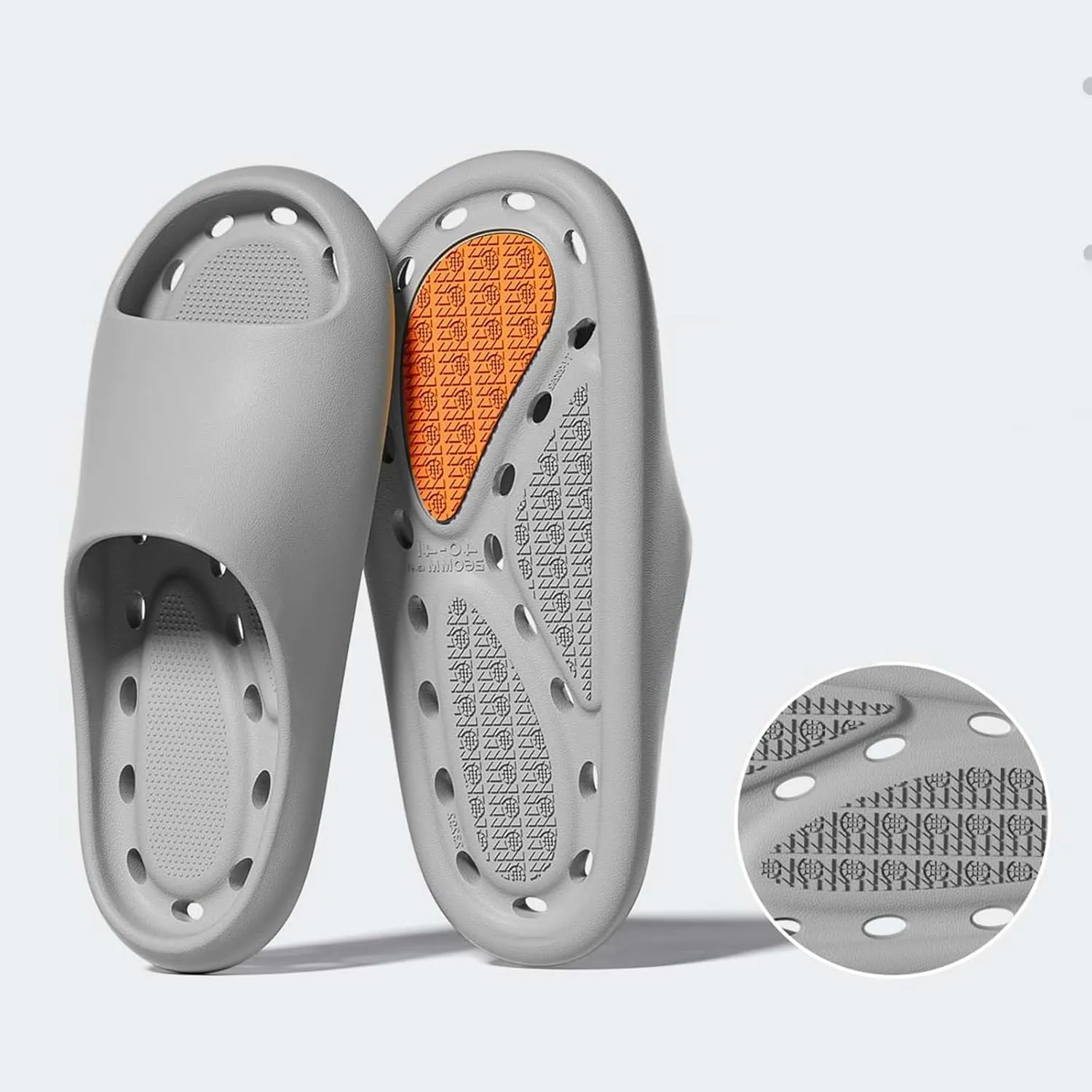 Shower Shoes Shower Shoes Quick Drying Sandals Indoor and Outdoor Massage Pool Slides with Arch Support