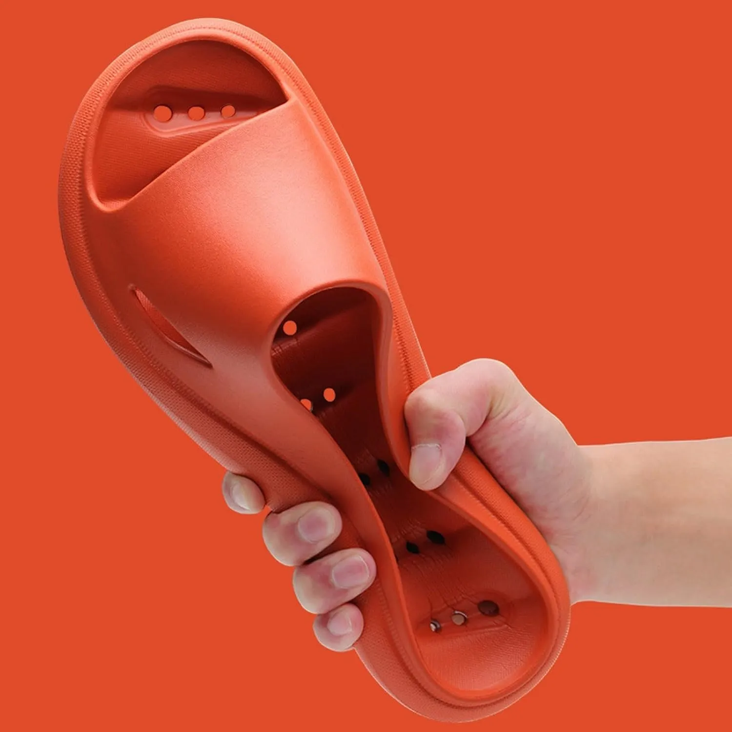 Shower Shoes Shower Slippers for Beach Showers Dorms Outdoor Ultra Comfort Recovery Pillow Slippers Slides