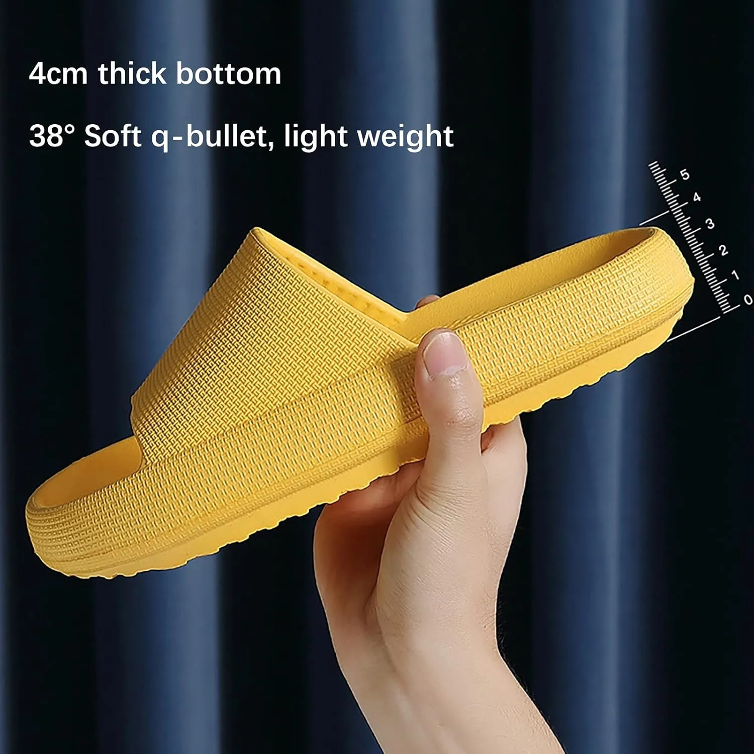 Shower Slippers Shower Shoes for Living Room Pool Beach Spa Public Showers Quick Drying Non-Slip Pool Slides