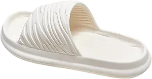 Shower Slippers Ultra Comfort Non-Slip Shower Sandals Indoor and Outdoor Non Slip Quick Drying Cloud Slides for Women with Arch Support