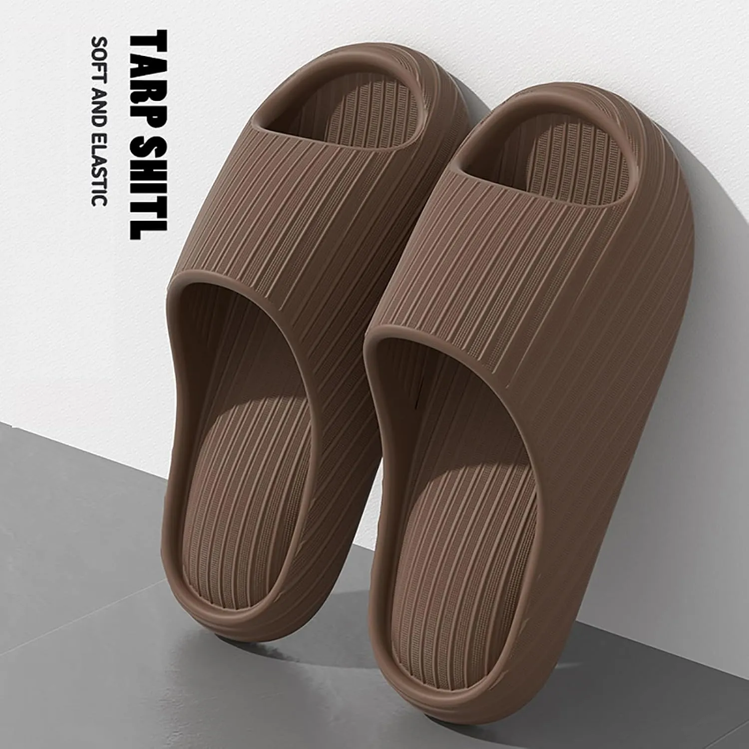 Shower Slippers with Drainage Hole Water Shoe for Beach, Showers Eva Anti-Slip Indoor & Outdoor Kids Slippers