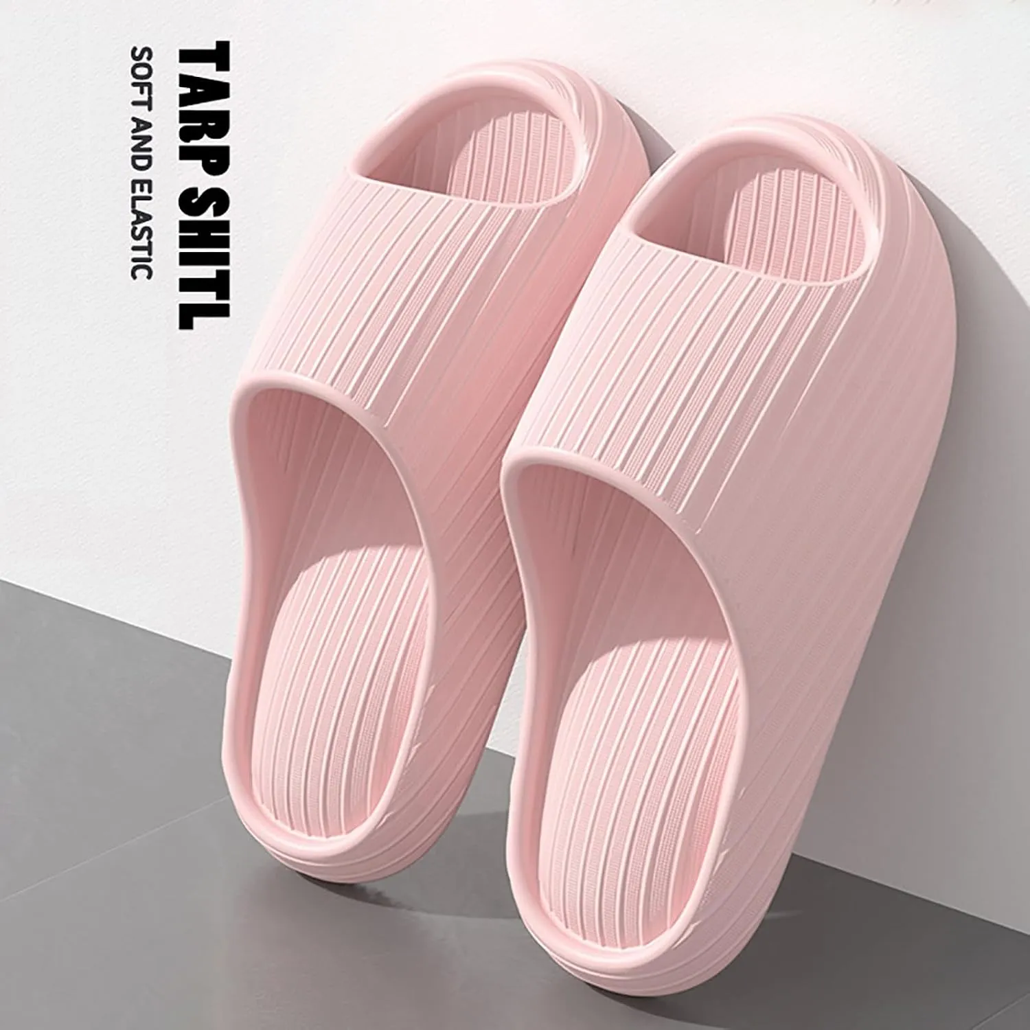 Shower Slippers with Drainage Hole Water Shoe for Beach, Showers Eva Anti-Slip Indoor & Outdoor Kids Slippers