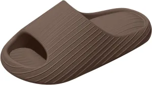 Shower Slippers with Drainage Hole Water Shoe for Beach, Showers Eva Anti-Slip Indoor & Outdoor Kids Slippers