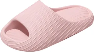 Shower Slippers with Drainage Hole Water Shoe for Beach, Showers Eva Anti-Slip Indoor & Outdoor Kids Slippers