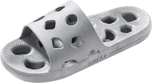 Slides for Men Shower Shoes Women Cloud Slippers for Men Slides Women Soft Sole Living Room Spa Slippers