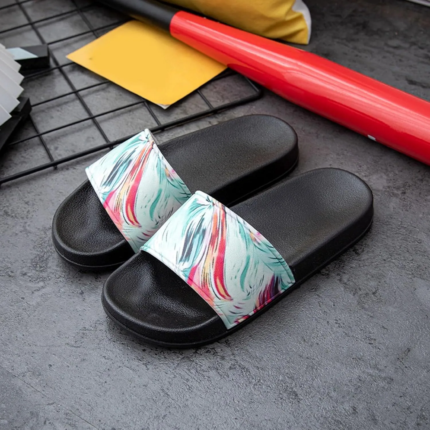 Slides for Men Shower Shoes Women Mens Shower Shoes Slides for Women Travel Ultimate Comfort Spa Slippers