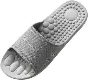 Slides for Men Slides for Women Cloud Slippers Men Shower Shoes Women Indoor Drainage Hole Gym Slippers