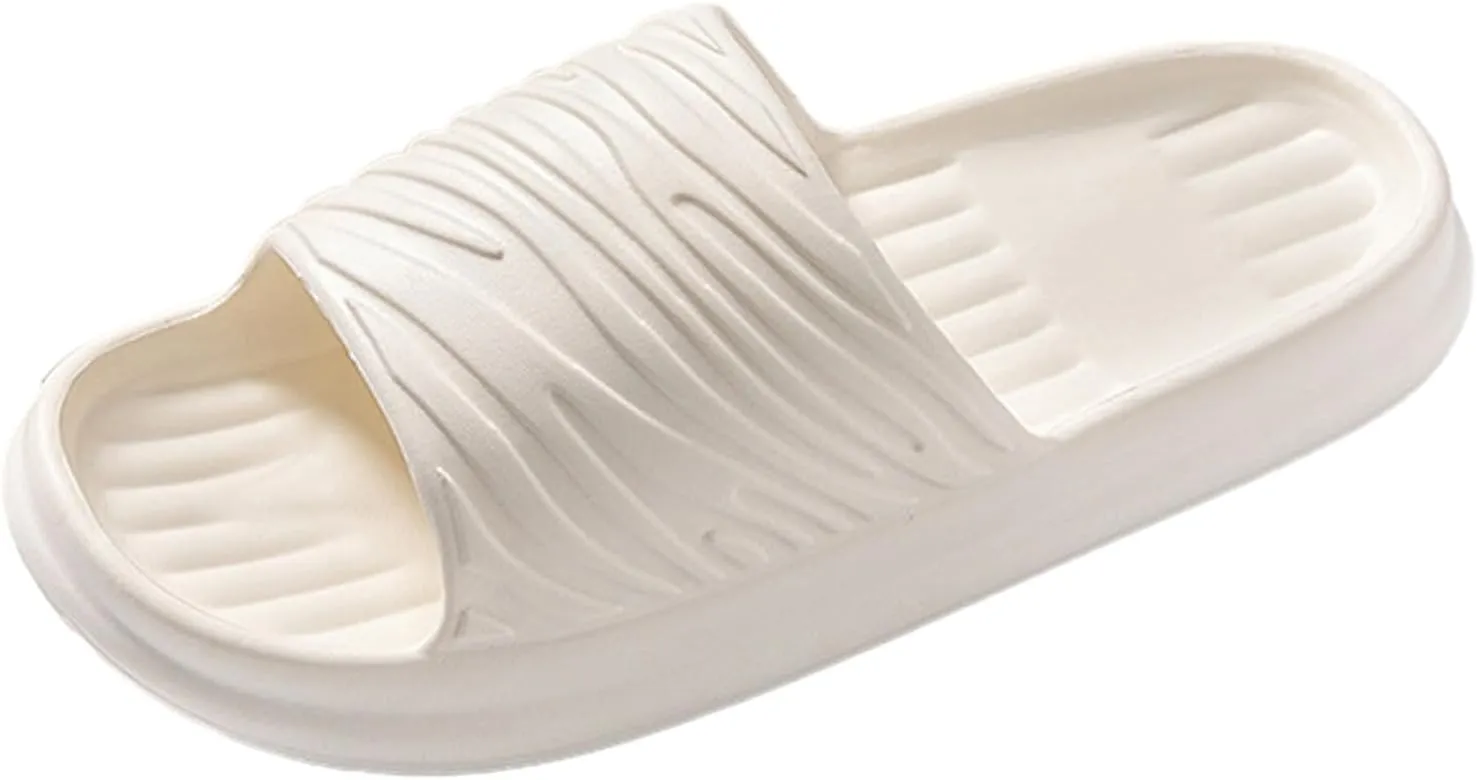 Summer Couple Coloured Home Non Slip Indoor Bathroom Beach Large Size Soft Bottom Bedroom Slippers Women Booties