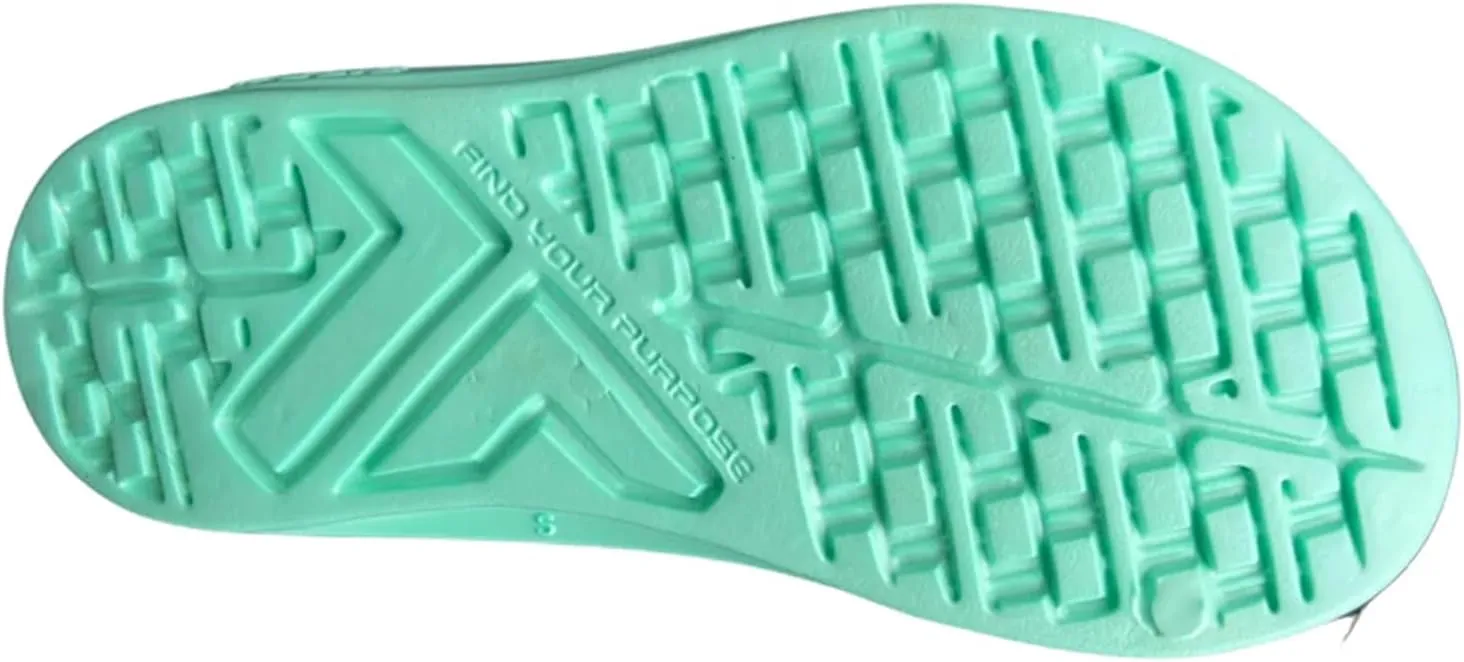 TELIC Unisex Recharge Slides - Pillow-Soft, Arch Supporting, Lightweight, Waterproof, Shock-Absorbing - Perfect for Beach, Pool & Everyday Wear