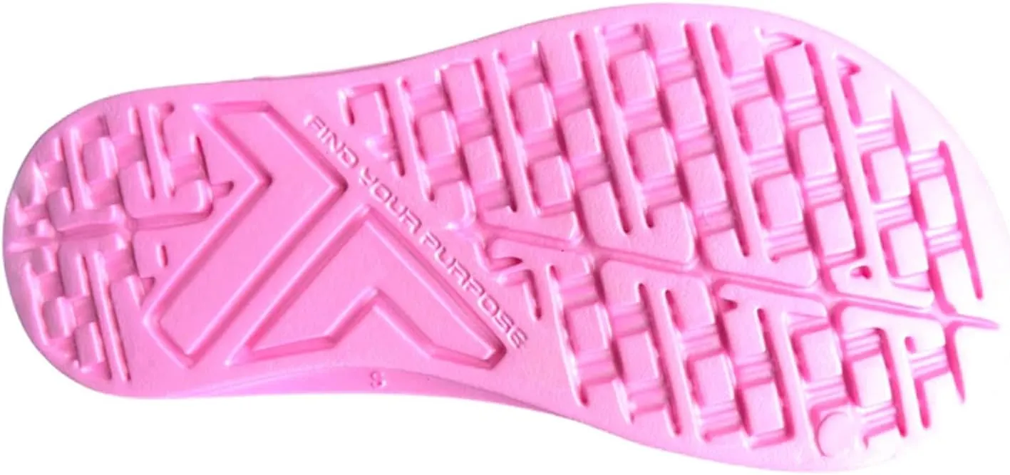 TELIC Unisex Recharge Slides - Pillow-Soft, Arch Supporting, Lightweight, Waterproof, Shock-Absorbing - Perfect for Beach, Pool & Everyday Wear