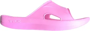 TELIC Unisex Recharge Slides - Pillow-Soft, Arch Supporting, Lightweight, Waterproof, Shock-Absorbing - Perfect for Beach, Pool & Everyday Wear