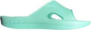 TELIC Unisex Recharge Slides - Pillow-Soft, Arch Supporting, Lightweight, Waterproof, Shock-Absorbing - Perfect for Beach, Pool & Everyday Wear