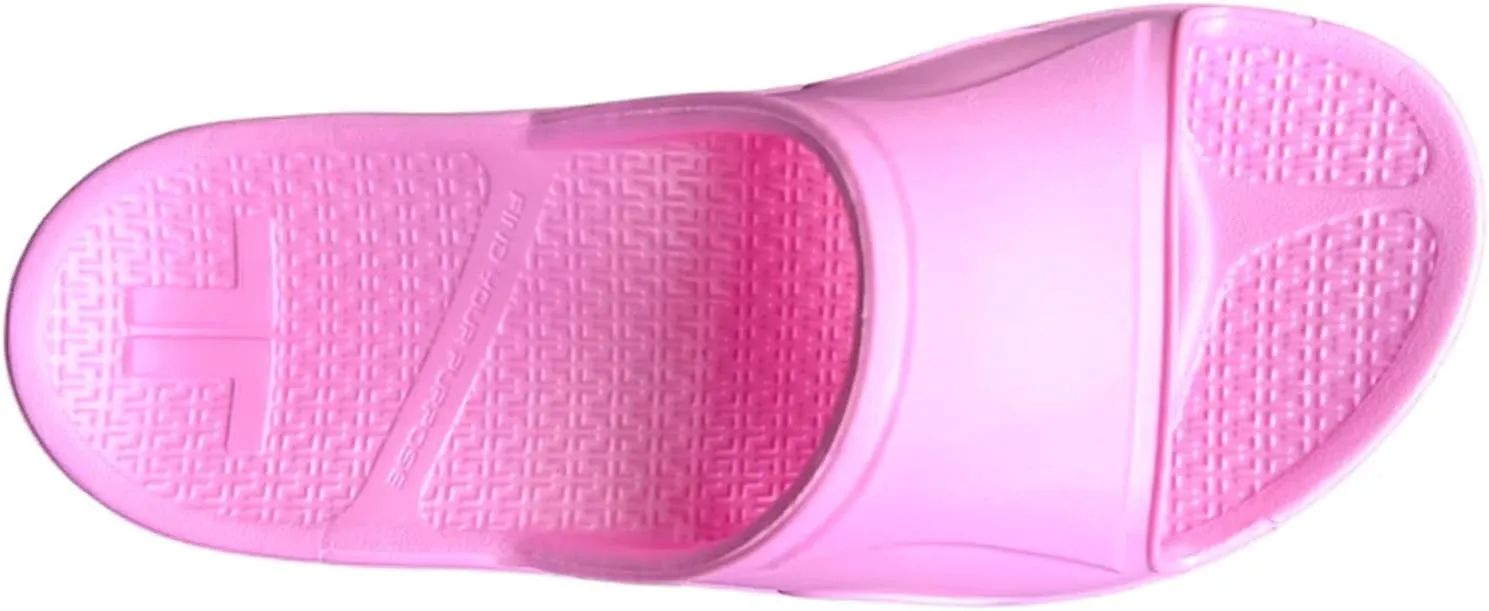 TELIC Unisex Recharge Slides - Pillow-Soft, Arch Supporting, Lightweight, Waterproof, Shock-Absorbing - Perfect for Beach, Pool & Everyday Wear