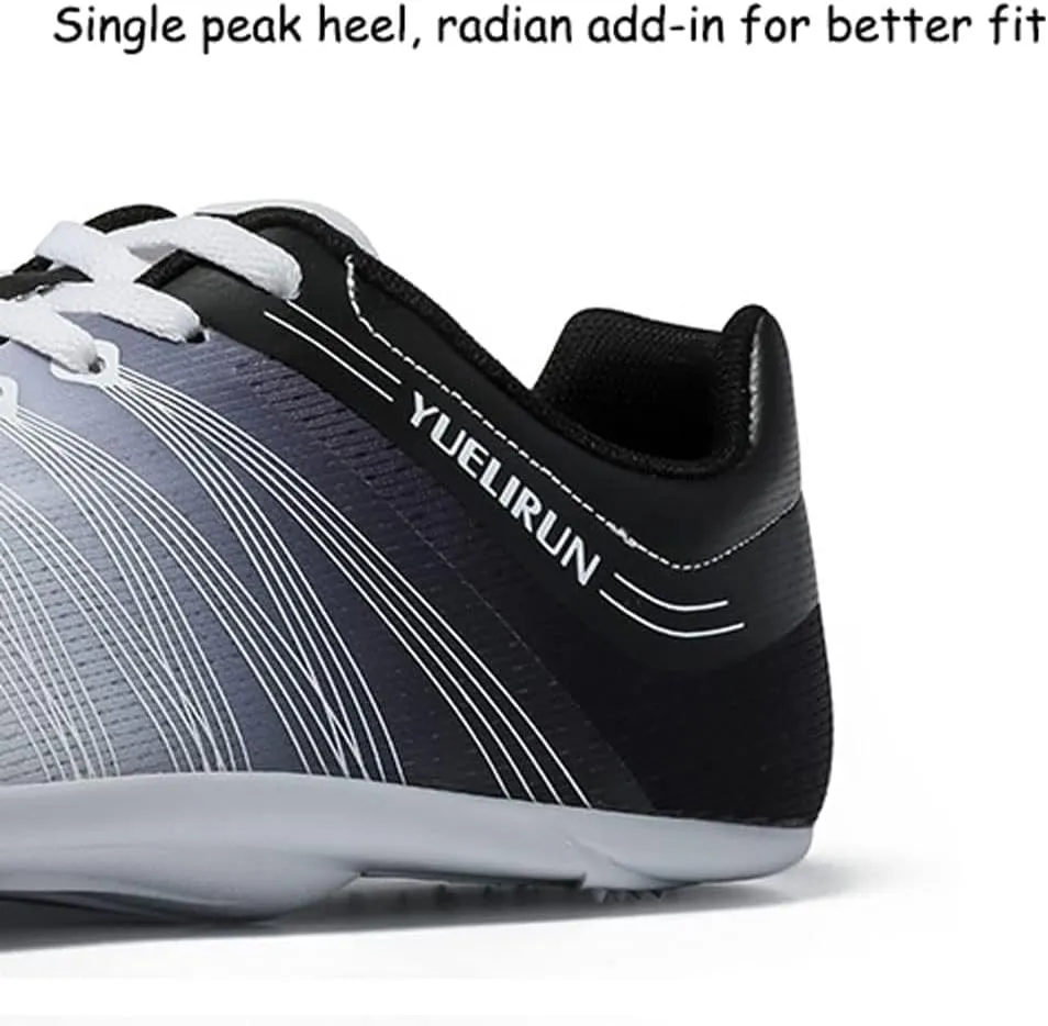 Track & Field Spikes Shoes Men Racing Jumping Sprint Sneakers for Women Youth Boy Girl Professional Running Training Shoes Breathable Lightweight Spikes 8/7 Nails Athletics Shoes,Sprint Speed,35-45 EU