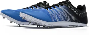 Track & Field Spikes Shoes Men Racing Jumping Sprint Sneakers for Women Youth Boy Girl Professional Running Training Shoes Breathable Lightweight Spikes 8/7 Nails Athletics Shoes,Sprint Speed,35-45 EU