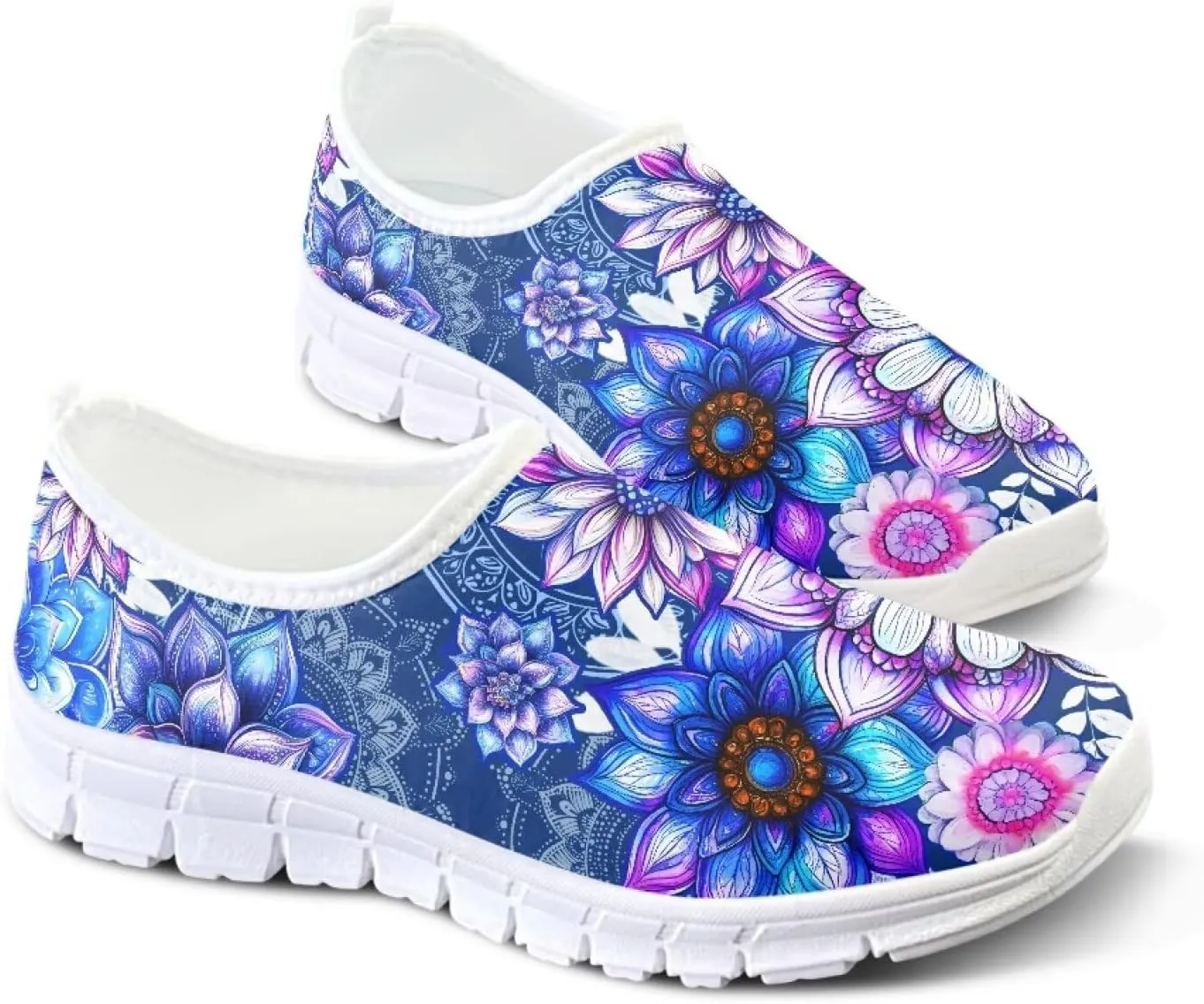Trendy Slip On Shoes for Women Teacher Walking Casual Shoes Comfy Loafters