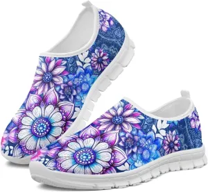 Trendy Slip On Shoes for Women Teacher Walking Casual Shoes Comfy Loafters