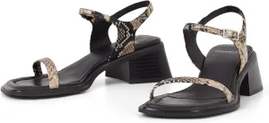 Vagabond Women's INES Snake Sandals Heeled