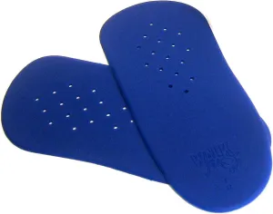 WalkFit® Platinum Shock Absorbing Pain Relief Gel Cushions Designed to fit Over WalkFit® Orthotic Insoles (Men 8-8.5 / Women 9-9.5) Blue