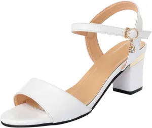 Wedge Sandal for Women Ankle Strap Flatform Arch Support Fish Mouth Toe Retro Platform Shoes Waterproof Lightweight Slip on