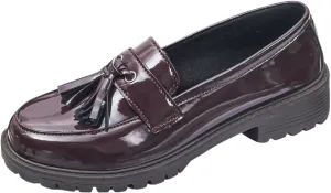 Women Slip On Shoes Chunky Penny Loafers Platform Business Shoes Comfy Work Shoes Fashion Casual Shoes