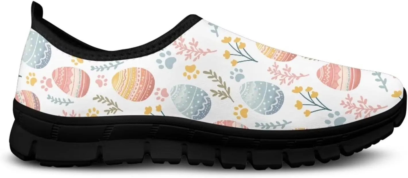 Women Slip On Shoes Comfy Womens Casual Shoes for Office Travel Party