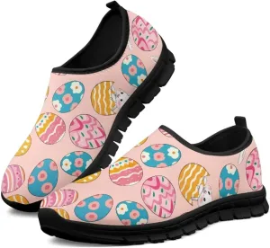 Women Slip On Shoes Comfy Womens Casual Shoes for Office Travel Party