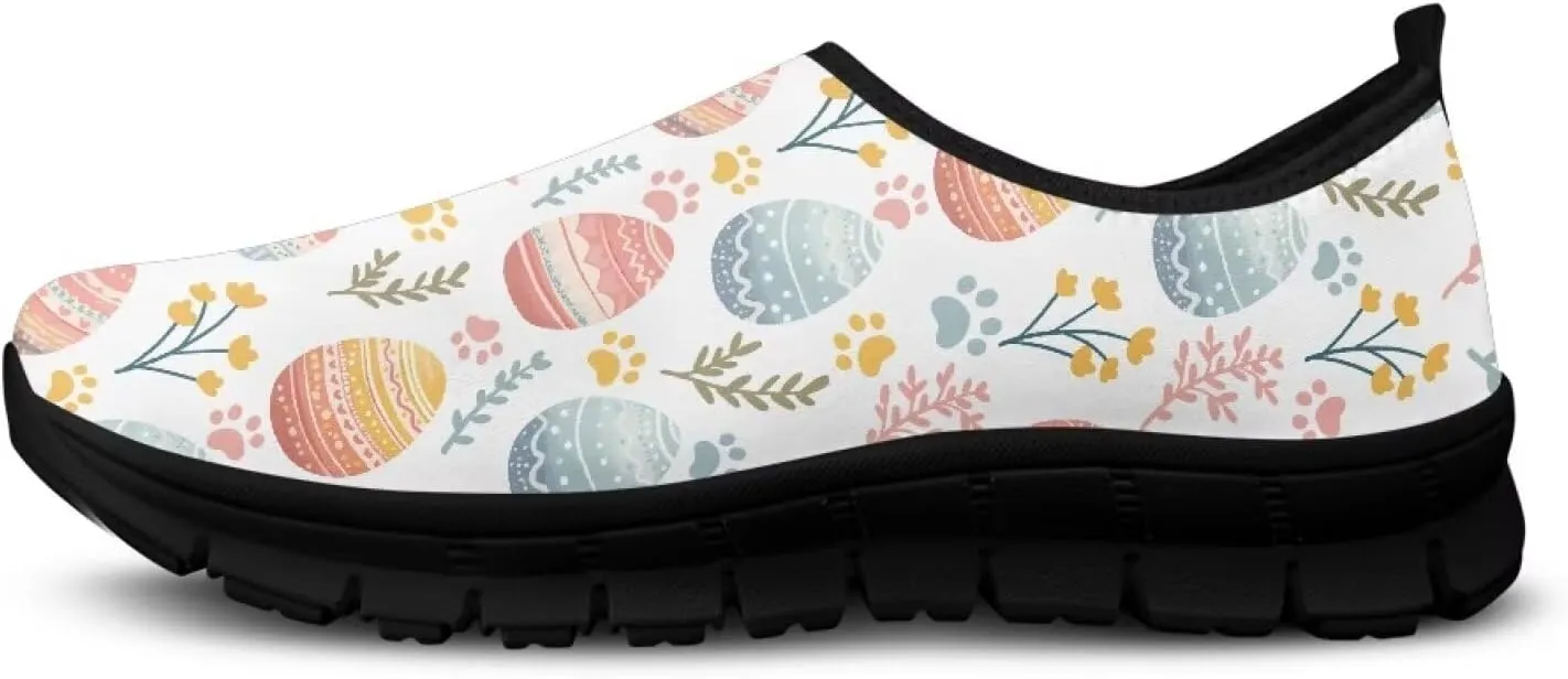Women Slip On Shoes Comfy Womens Casual Shoes for Office Travel Party