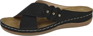 Women's Arch Support Wedge Sandals Summer Beach Walking Cushion Sandals Summer Sandals Temperament Sandals