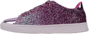 Women's Fashionable Colorful Sports Skateboard Shoes Anti Slip Shock-Absorbing Tennis Shoes Ultra Light Breathable Casual Walking Shoes