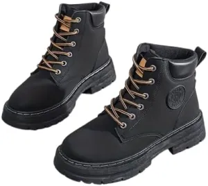 Women's Hiking Work Waterproof Boots Winter Snow Comfort Camping Casual Shoes Outdoor Fashion Sneakers