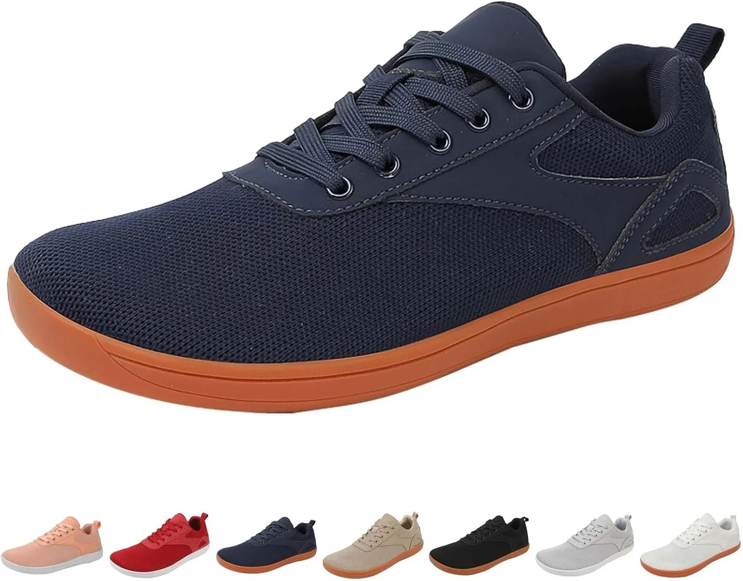 Womens Lace Up Shoes Breathable Flat Trainer Running Walking Sneakers Ladies Gym Trainer Fitness Jogging
