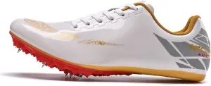 YDVXBE Mens Track Spikes Shoes Boys Professional Track and Field Shoes Running Jumping Race Athletic Sprinting Sneakers Distance Running Shoes Lightweight